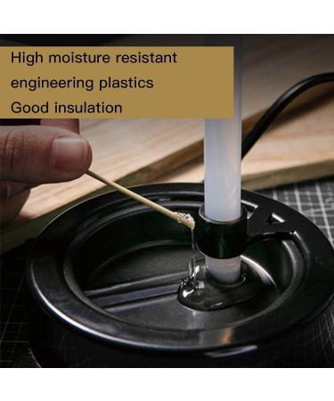 Buy Togepp Electric Melting Adhesive Pot - Best Melting Glue Pot for Wax Seals & Sealing Wax Pearls - Buy Online on GoSupps.com
