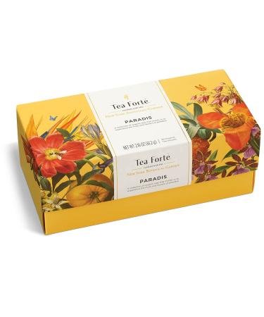 Tea Forte Presentation Box - 20 Assorted Variety Pyramid Tea Sampler Gift Set - Buy Online on GoSupps.com