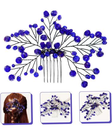 HAPINARY Bridal Wedding Comb Hair Combs for Women Accessories Zircon Hair Comb Wedding Hair Accessories for Brides Bride Wedding Headdress Hair Combs for Women Decorative Hair Insert Comb - Buy Online on GoSupps.com