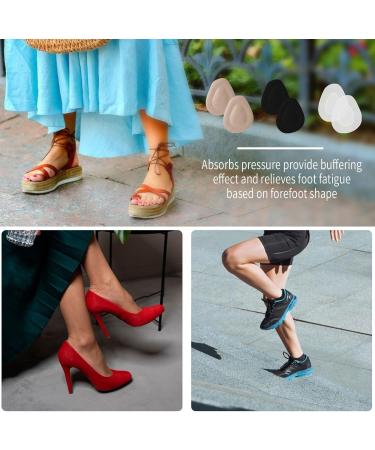 6 Pairs Metatarsal Pads for Men & Women | Anti-Slip High Heel Comfort Inserts | Reusable Foot Pain Relief & Bunion Support - Buy Online on GoSupps.com