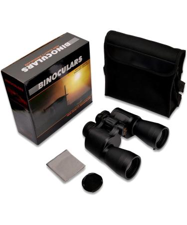 20x50 Waterproof Binoculars for Adults with BAK4 Prism Lens - Ideal for Outdoor Sports, Concerts, and Bird Watching - Buy Online on GoSupps.com