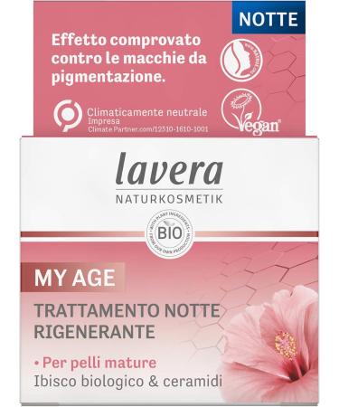 Lavera Natural My Age Night Cream 1.69 fl oz - Anti-Aging Skin Care | International Shipping Available - Buy Online on GoSupps.com
