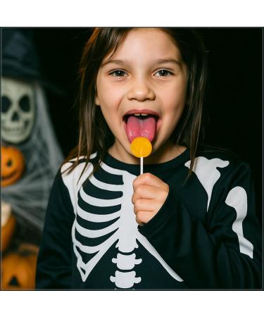 Pack Bonbons Halloween Mix Becky 205g & Trolli Sweet & Sour 360g avec autocollant fant me id al pour trick or treat enfants f te d Halloween d co bo te bonbons & plaisir gourmand effrayant Halloween Mix - 1 Pack (Becky 205g & Trolli 360g) - Buy Online on GoSupps.com