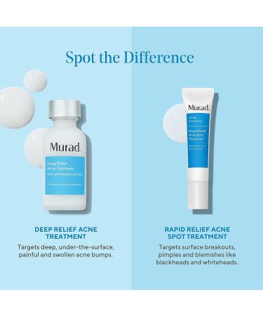 Murad Deep Relief Acne Treatment - Max Strength 2% Salicylic Acid - 1 Fl Oz - Buy Online on GoSupps.com