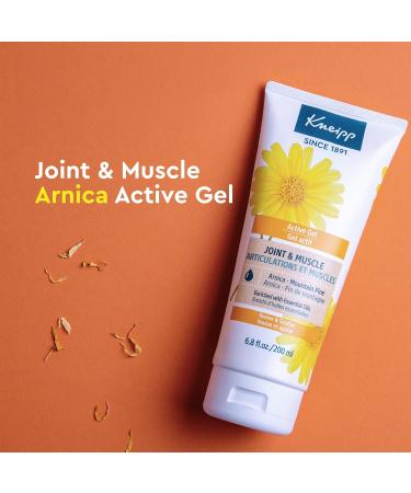 Kneipp Joint & Muscle Arnica Gel - 6.8 oz | Pain Relief for Achy Joints & Sore Muscles | Vegan Formula | Shop Internationally - Buy Online on GoSupps.com