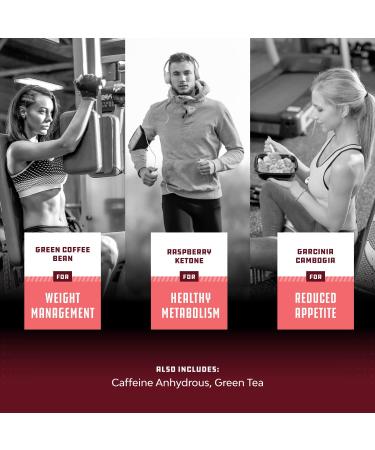 Natures Craft Garcinia Cambogia Extract: Fast-Acting Weight Loss Pills for Women & Men with Green Coffee Bean, Raspberry Ketones, Antioxidant Support, Detox Cleanse - Boost Metabolism & Energy - Buy Online on GoSupps.com