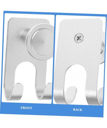 Zerodeko 10 pcs No Punch Shaver Holder - Bathroom Razor Hook & Towel Rack - Aluminum Alloy Shaving Storage for Men - Organizer for Electric Razors - Buy Online on GoSupps.com