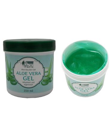 Buy 6 x 250ml Aloe Vera Gel - Pullach Hof Eco-Friendly Skin Gel for Hydration & Nourishment - International Shipping Available - Buy Online on GoSupps.com