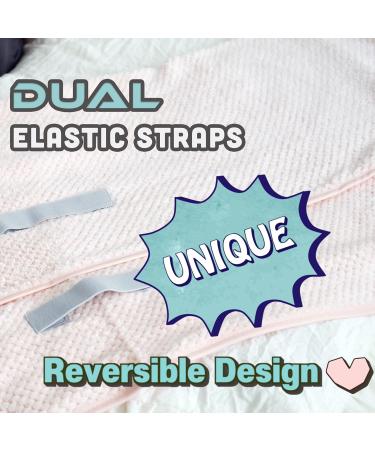 Extra Large Microfiber Hair Towel - Super Absorbent & Quick Drying for Curly Hair - Ideal for Women & Children - Pink & Green Options - Buy Online on GoSupps.com