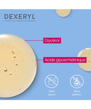 DEXERYL - Huile de Douche Apaisante - Nettoie & Relipide la Peau d s la naissance - Pr serve la Barri re Cutan e - Peaux Tr s S ches ou Tendance Atopique - Sans Savon Sans Parfum - 500 ml - Buy Online on GoSupps.com