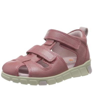 ECCO Ministridesandal Sandals Baby Boys 7.5 UK Child Pink Bubblegum 1399