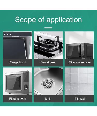 Grease Cleaning Spray Large Capacity Degreaser Spray - Practical Cooktop and Stove Top Cleaner to Clean and Remove Stubborn Stains Wooloo - Buy Online on GoSupps.com