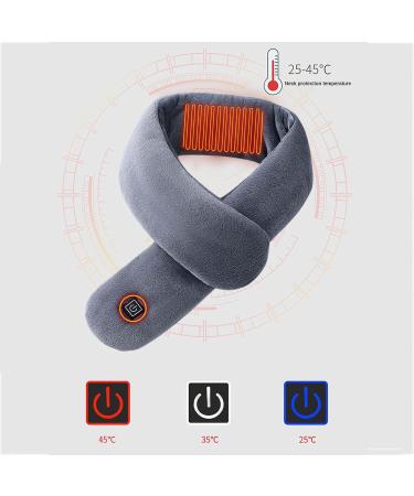 Buy Intelligent Heating Neck Pillow | Portable Electric Scarf Wrap - Warm Gray Bundle for Ultimate Comfort - Buy Online on GoSupps.com