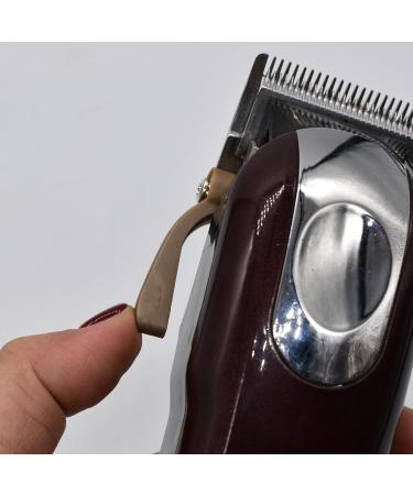 2 Pieces Hair Clipper Adjusting Levers Hair Clipper Replacement Accessories Repairing Parts Compatible with Wahl 5 Star Magic Clip Senior Super Taper 8148 8504 1919 8591 Hair Clippers (Brown&Red) - Buy Online on GoSupps.com