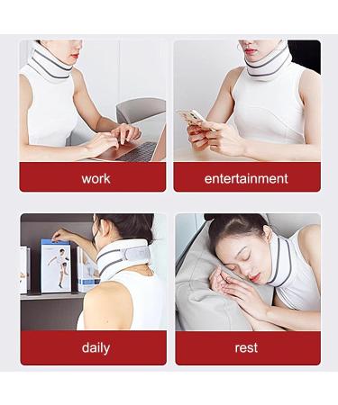 Ergonomic Neck Support for Sleeping - Soft Portable Collar for Adults | Ideal Neck Support for Men & Women - Buy Online on GoSupps.com