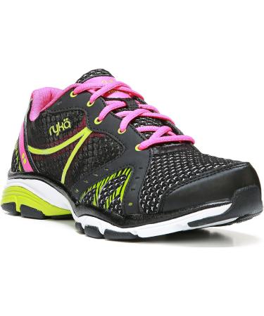 Ryka Women's Vida RZX Training Shoes 9 - Black Multi | Lightweight & Supportive - Buy Online on GoSupps.com