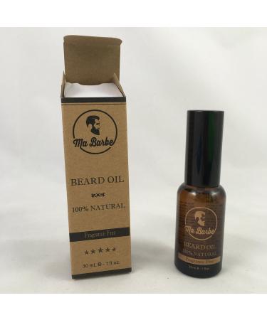 Premium 100% Natural Beard Oil - Nourishing Hydrating Growth-Stimulating with Spray - 30ml - Perfect for Sensitive Skin - Buy Online on GoSupps.com