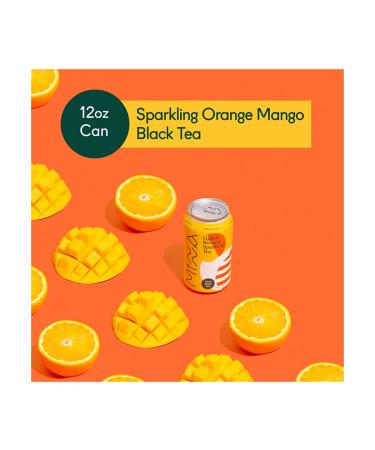 Minna Sparkling Citrus Black Tea - Organic, 12 Fl Oz Can - Buy Online on GoSupps.com