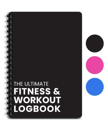 Ultimate Fitness Journal  Gym Workout Log Book 6 x 8 Inches Track 100 Workouts - Exercise Weightlifting  Training Diary for Men  Women - Set Goals  Track Progress (Black) - Buy Online on GoSupps.com