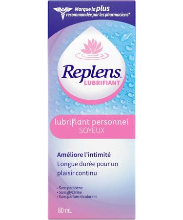 Replens Silky Smooth Personal Lubricant Paraben Free 80-ml - Buy Online on GoSupps.com