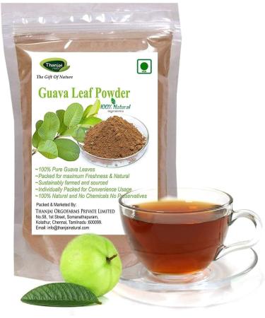 SENTA Guava Leaf Powder 250g Dried Leaf Pure 100% Natural Traditional Method Made No Preservatives