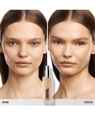 Makeup by Mario SurrealSkin Liquid Foundation 3W - Light with Warm Undertones - Buy Online on GoSupps.com