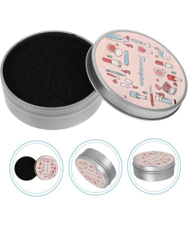 FOMIYES 1 Set Makeup Brush Cleaning Box Make up Make up Brush Makeup Sponge Color Remover Sponge Washer Cosmetic Brush Cleaner Miss Iron Sponge Brush Eye Shadow Brush - Buy Online on GoSupps.com