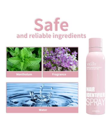 Hair Identifier Spray for Face & Body - Dermaplaning & Hair Removal - Perfect Gift for All Skin Types (4 Oz) with Spatula - Buy Online on GoSupps.com