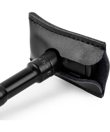 QSHAVE Adjustable Classic Safety Razor - Premium Men's Sharp Wet Razor for Precision Shaving | International Shipping - Buy Online on GoSupps.com