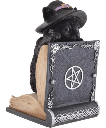 Buy Colorful Witch Cat Bookends - Perfect for Book Lovers & Halloween Decor | International Shipping Available - Buy Online on GoSupps.com