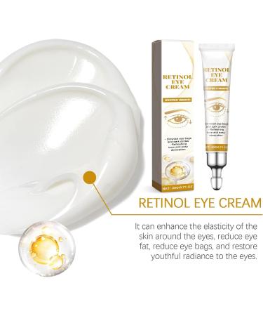 Instant anti-dark circles and wrinkles cream 2024 New Eye Contour Cream Retinol Anti-Puffiness Under Eye Cream Anti-Wrinkle Eye Contour Care Serum anti-puffiness under the eyes dark circles under the eyes - Buy Online on GoSupps.com
