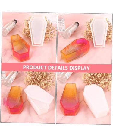ABOOFAN 2 Sets Epoxy Coffin Mold Molds for Resin Diy Casting Storage Silicone Mold Craft Supplies Halloween - Buy Online on GoSupps.com