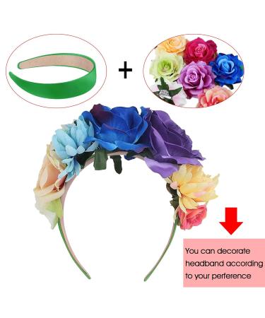 SIQUK 12 Pcs Satin Hair Ties & Headbands - Slide-Resistant Colorful Candy Colors for Women & Girls | International Shipping Available - Buy Online on GoSupps.com