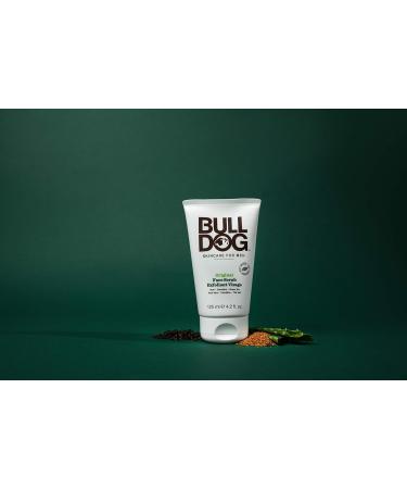 Bulldog Skincare Original Exfoliating Face Scrub for Men 125 mL Original Face Scrub - Buy Online on GoSupps.com
