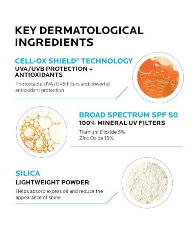 La Roche-Posay Anthelios Mineral Sunscreen SPF 50 | Gentle Face & Body Lotion with Zinc Oxide & Titanium Dioxide | Oil-Free Formula - Buy Online on GoSupps.com
