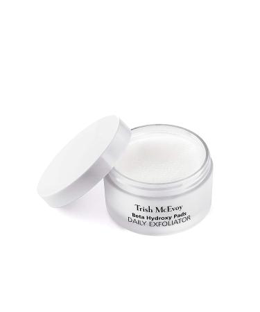 Trish McEvoy Correct and Brighten Beta Hydroxy Pads Daily Exfoliator - 40 pads 59ml/2 fl oz - Buy Online on GoSupps.com