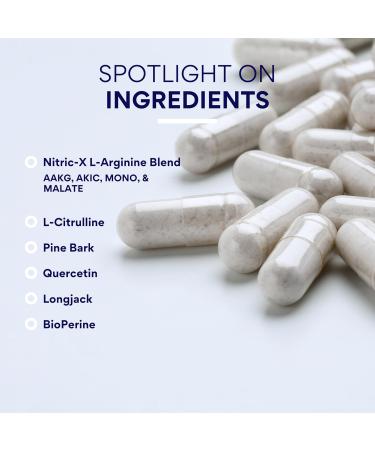 Research Verified Nitric Oxide - with L-Arginine and L-Citrulline - Premium Muscle Building Nitric Oxide Booster - 270 Count - 1 Bottle 270 Count (Pack of 1) - Buy Online on GoSupps.com