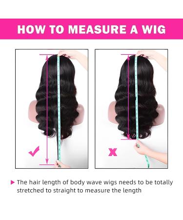 Ownmehair 20 Inch FB30 Balayage 360 Body Wave Lace Front Human Hair Wig - 180% Density - Buy Online on GoSupps.com