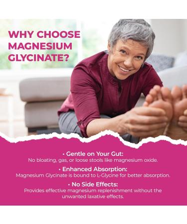 Pure Lab Vitamins - Magnesium Glycinate Raspberry Lemon Powder Mix 214g - Magnesium Supplement for Muscle Cramps Relaxation Sleep Support Healthy Bones and Teeth - Buy Online on GoSupps.com