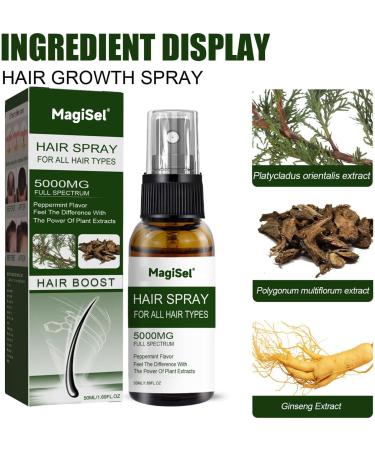 Serum Pousse Cheveux Growth Hair Oil S rum De Croissance Capillaire Acc l rer La Croissance Des Cheveux Pour Fortifier Et Favoriser La Densifie Hair nourrir Le Chevelu Pr venir Chute 50 ML - Buy Online on GoSupps.com