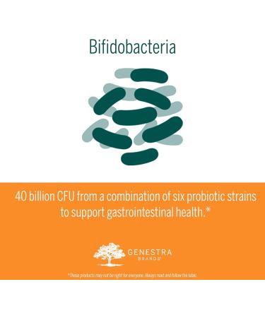 Genestra Brands - HMF Bifido Capsules - GI Health Abdominal Comfort and Healthy Microflora Support - 30 Capsules - Buy Online on GoSupps.com