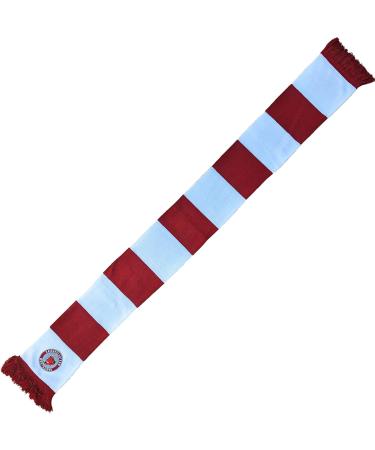 Buy Generic Kaiserslautern Block Scarf - Embroidered WESTKURVE Logo | International Shipping Available - Buy Online on GoSupps.com