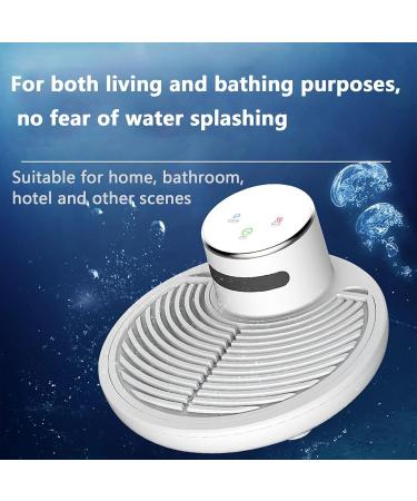 Full Body Dryer for Shower Electric Body Dryer Heater Waterproof Negative Ion Skin Care Machine Touch Panel for Gym Golf Foot Bath Center Household - Buy Online on GoSupps.com