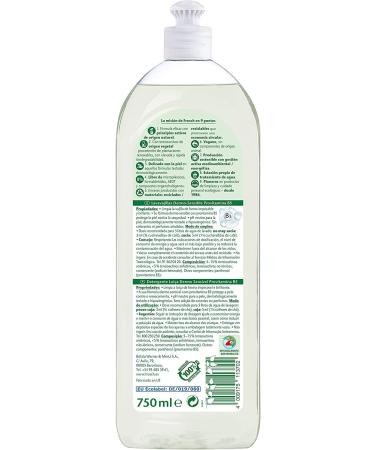 Frosch Vajillas Hipoalerg neas 750ml - Detergente Ecol gico para Lavavajillas | Env o Internacional - Buy Online on GoSupps.com
