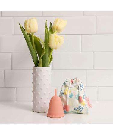 Softcup Menstrual Cup Size 2 | Reusable Period Cup | Leak-Free 12-Hour Wear | Made in USA - Buy Online on GoSupps.com