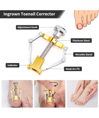 Segbeauty Manicure and Pedicure Set - 10-Piece Professional Nail Care Kit for Men & Women | Foot Care & Nail Clippers - Buy Online on GoSupps.com