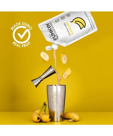 Funkin Pro Banana Fruit Puree - 1kg | Premium Quality | Shop Now! - Buy Online on GoSupps.com