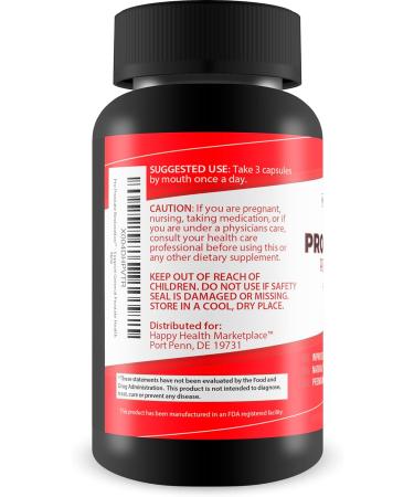 Pro Prostate Restoration - Our Best Natural Prostate Support Supplement for Men s Health - Prostate Health Support - Our Best Prostate Supplements for Men Prostate Supplement for Men - Prostate Pills - Buy Online on GoSupps.com