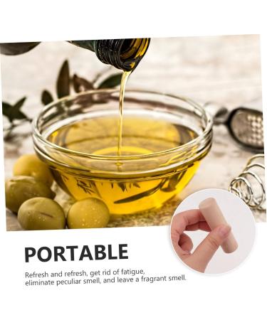 FOMIYES Smell Stick Essential Oil for Diffuser Essential Oil Inhaling Diffuser Nasal Tube Inhaling Stick - Buy Online on GoSupps.com