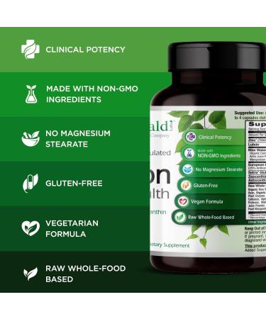 EMERALD LABS Vision Health - Premium Eye Health Supplement with Lutein Zeaxanthin & Albion Chelated Zinc - Vegan & Gluten-Free - 60 Vegetable Capsules (30-Day Supply) - Buy Online on GoSupps.com